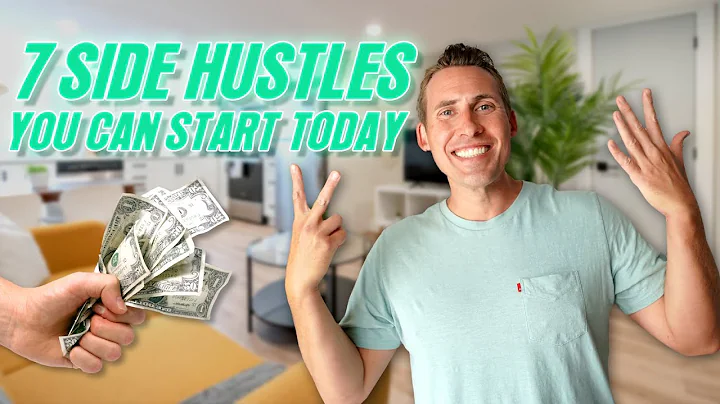7 Side Hustles you can start Today