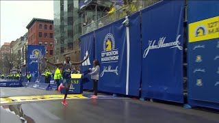 Chebet goes back-to-back with 2nd Boston Marathon win