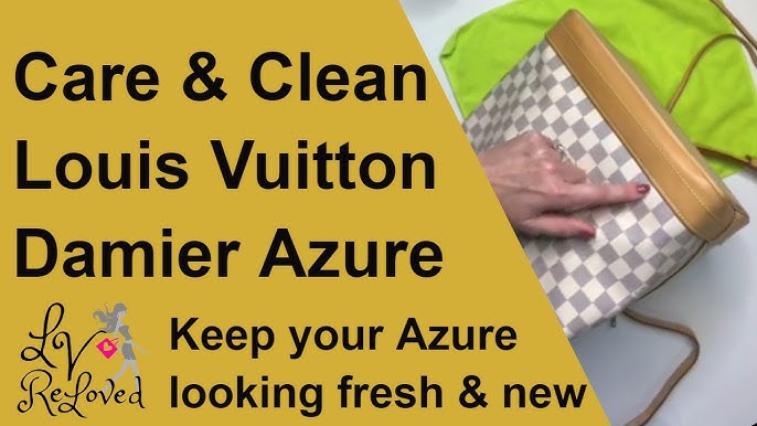Louis Vuitton Noe BB Azure unboxing plus mod shots 💙🌟💙 