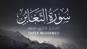 سورة التغابن للقارئ طارق محمد - تلاوة رائعة