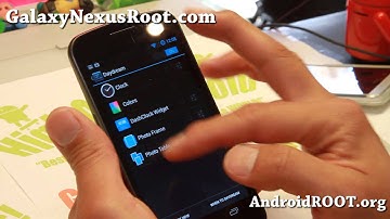 Omni ROM for Galaxy Nexus with Multi-Window!