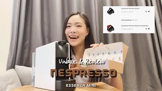 รีวิว เครื่องชงกาแฟแคปซูล Nespresso ซื้อดีไหม? รุ่น Essenza mini ทำอะไรได้บ้าง? + แจกสูตรกาแฟง่ายๆ