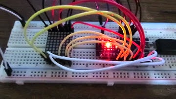 Hello World Led Matrix 8x8 1 Arduino only 788BS Matrix