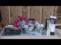 Skilsaw worm drive circular saw tips  replacing oil