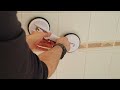 浴室壁用 手すり 安全取っ手 グリップ 吸盤式 セーフティハンドル 入浴介助 転倒防止 高齢者