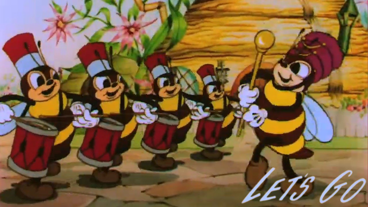 Let's Go 1937 Color Rhapsody Cartoon Short Film | Review