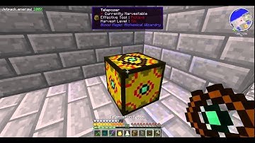 Minecraft Thaumcraft 4 aura node easy move tutorial