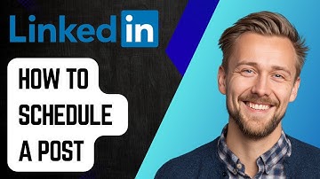 How To Schedule A Post On Linkedin [2025 Guide]