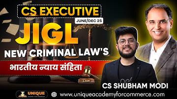 JIGL NEW CRIMINAL LAW