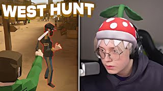 ДРЕЙК ИГРАЕТ в WEST HUNT СО СКВАДОМ w/ Мазеллов, T2x2, Неля, Аратоссик