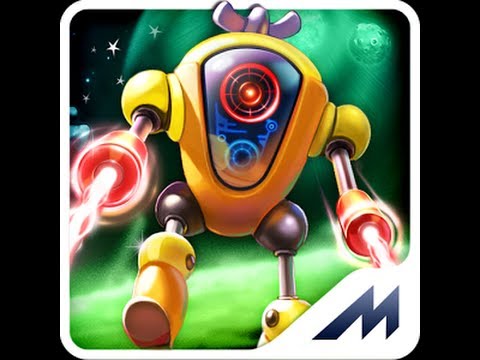 Toy Defense 4: Sci-Fi Android & iPhone/iPad GamePlay