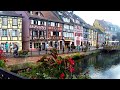 Tour in Europa 4k - Cascate del Reno, Sciaffusa, Stein am Rhein, Friburgo e Colmar.