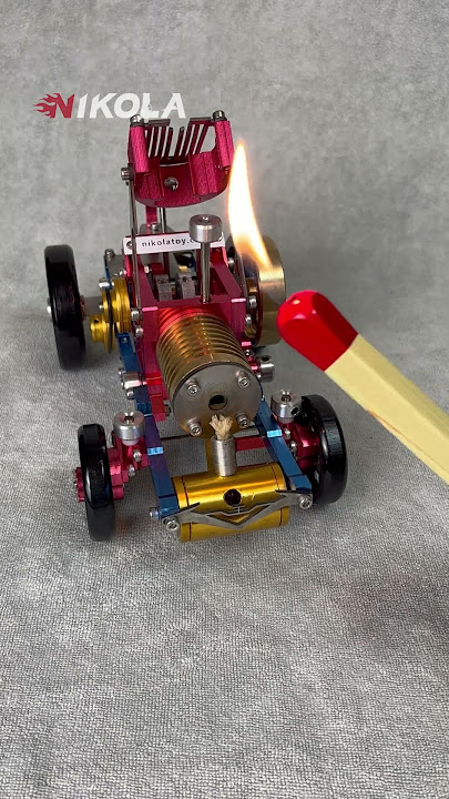Stirling engine tractor