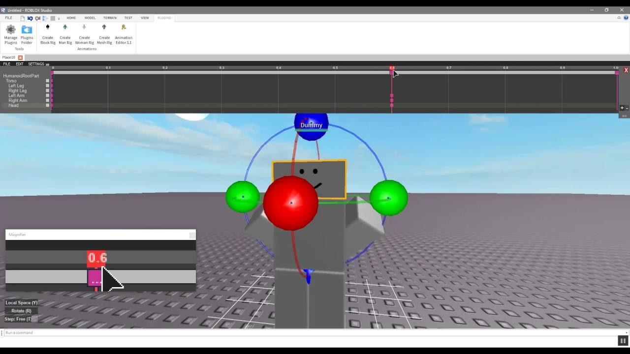 Roblox Animation Editor Basics - how to use animation editor roblox