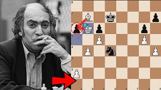 Mikhail Tal's daring king walk left his opponent stunned  | Grandmaster Showdown