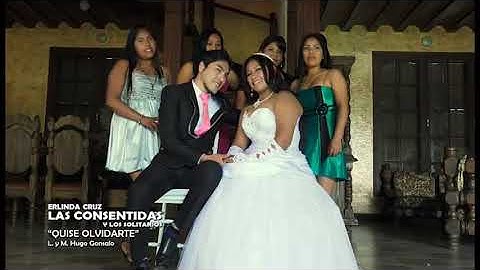 Erlinda Cruz y las Consentidas / Quise olvidarte (Cumbia Huayño con teclados)