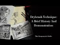 The drybrush technique a brief history and demonstration