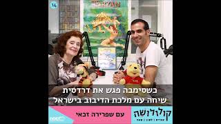על בחירת  המדבבים ועל הביקורות שבחרה את אותם מדבבים
