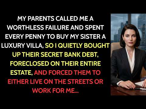 My Parents Bought My Sister A $500k Villa & Gave Me "You're Worthless"—So I Kept The Estate