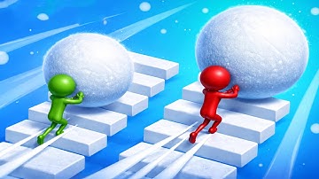 Snow Race 3D™: Fun Racing Games - Gameplay Walkthrough [Android, iOS Game]