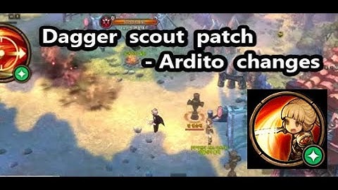 Quick show:  ardito buffs - Tree of Savior