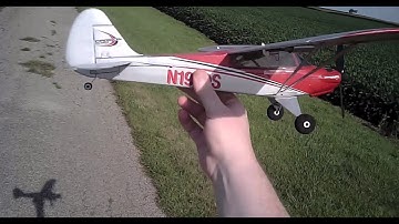 E-flite UMX Carbon Cub SS - Proper Maiden