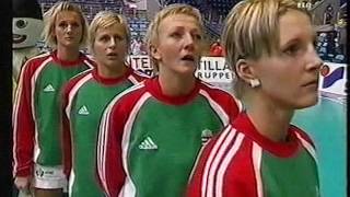 Kézilabda: Magyarország-Dél-Korea, 2003-as világbajnokság, elődöntő
