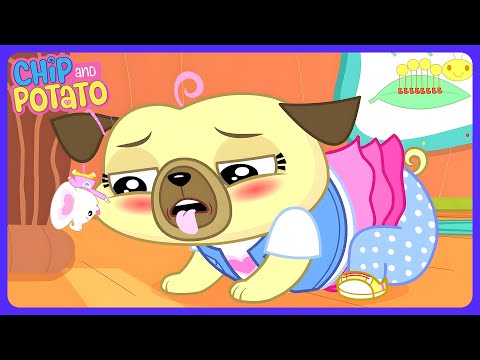 Chip & Potato - Itchy Spots & Butterfly Surprise! 🦋 | Kids Cartoons | WildBrain Comfort Corner