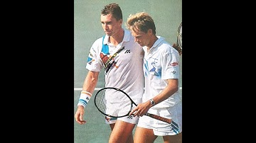 US Open 1992 QF Edberg vs Lendl (2/2)