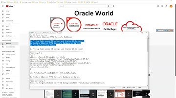 RAC to RAC Database Clone scenario - RMAN Duplicate Database - RMAN clone for RAC DB
