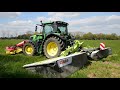 Récolte du foin GAEC les prairies de l'ajonc