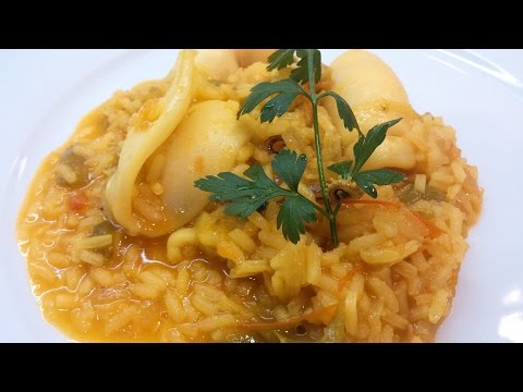 Receita de arroz de lulas by necasdevaladares