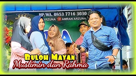 Lagu Jambi - Buloh Mayan - voc.  Muslimin & Rahma - Official Video Music Amran Arzuna