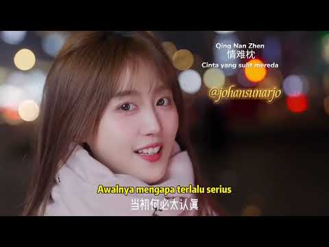 Qing Nan Zhen 情难枕 Cinta yang sulit mereda #mandarinsong #lagumandarin