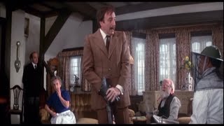 Peter Sellers - Chief Inspector Clouseau Interrogates Staff🤣😆