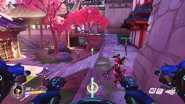 Overwatch: D. VA glitch.