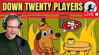 🔴 LIVE: The 49ers Are Already Down 20 Players in Training Camp — They Say It's Normal. Is It