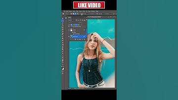 torn paper effect photoshop #Shorts​