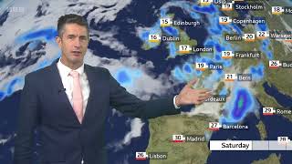 BBC weather today in Europe - September 13th, 2025