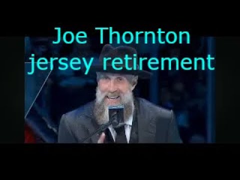 Joe Thornton speaks
