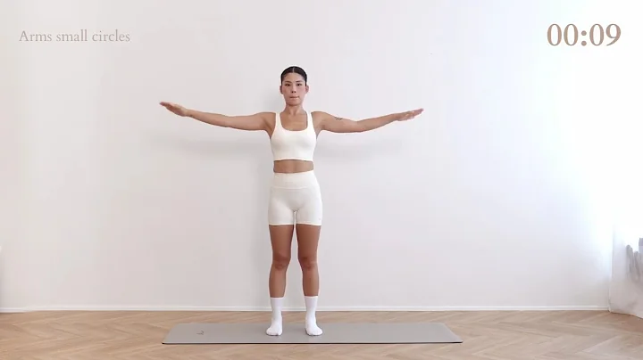 15分鐘上半身雕塑 | 手臂、肩背線條訓練 | 普拉提板燃脂 15-Minute Upper Body Sculpt | Flowform Pilates Board &  Ring