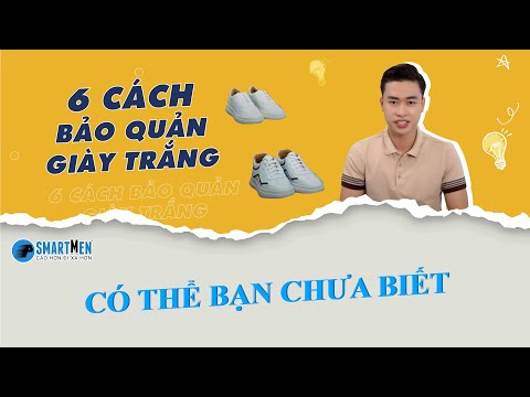 Video: 3 cách bảo vệ giày trắng