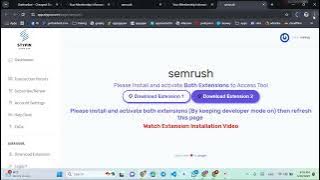 Demo Tutorial Install kedua Ektensi stypin/teckmama