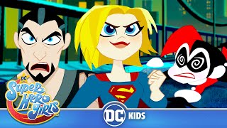 DC Super Hero Girls | Awesome Villain Defeats! | @dckids