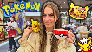 My Childhood Dream Came True at Japan's Pokémon Cafe 💛