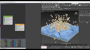 How to create Particle Collision to a Surface using TYFLOW 3Ds MAX