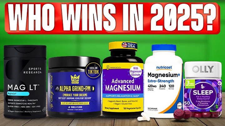 TOP 5 Best Magnesium Supplements 2025