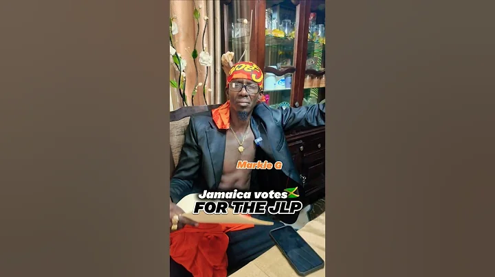 Jamaica Voted 🗳🇯🇲🤣 #comedy #travel  #election #vote #jamaica #pnp #jlp