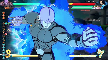 Trunks Hit SSJ Goku 2.25 bar TOD (new patch)