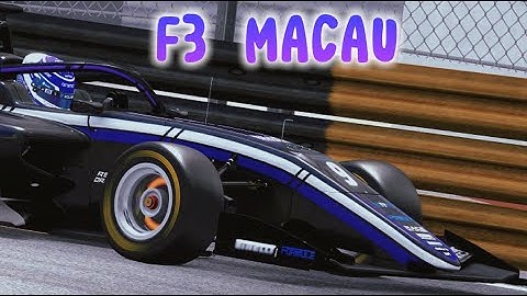 F3 Macau Hotlap 2:08:735 in Assetto Corsa